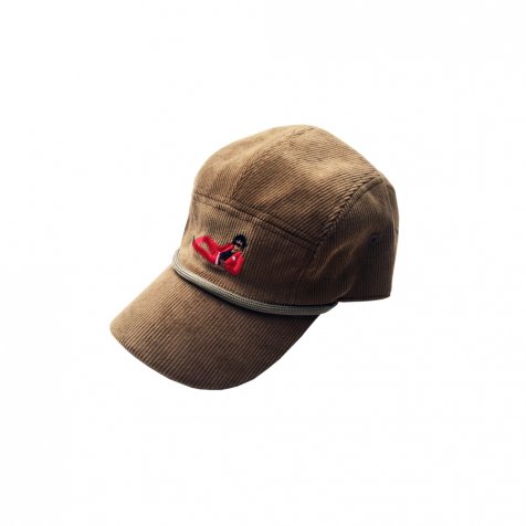 CHILL OUT MAN CAP Brown