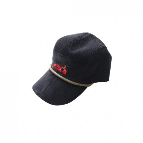 CHILL OUT MAN CAP Black
