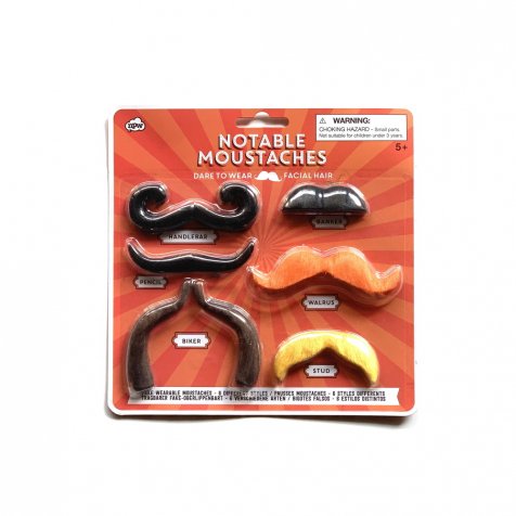 Notable Moustaches ひげ6点セット