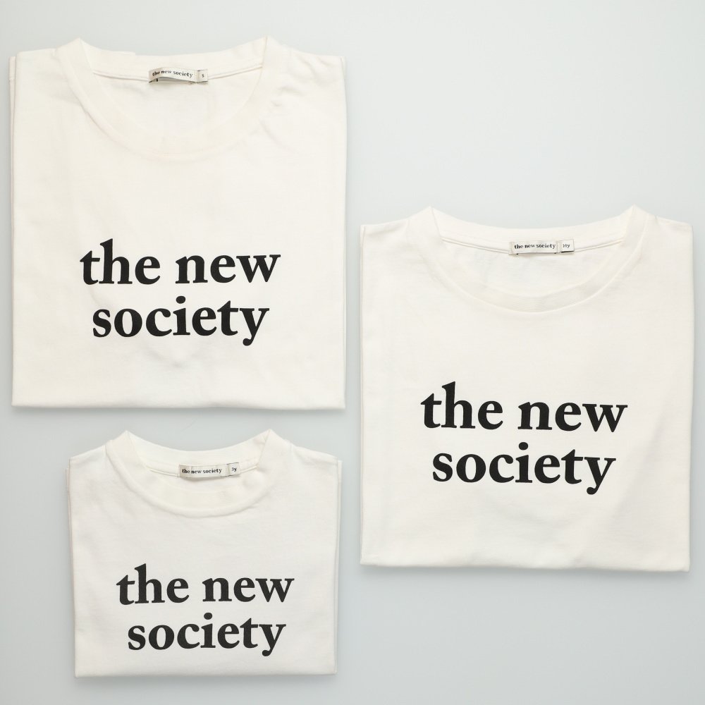 【30%→40%OFF!】THE NEW SOCIETY TEE OFF WHITE img5