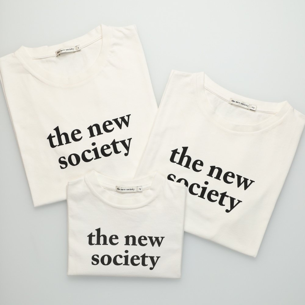 【30%→40%OFF!】THE NEW SOCIETY TEE OFF WHITE img6