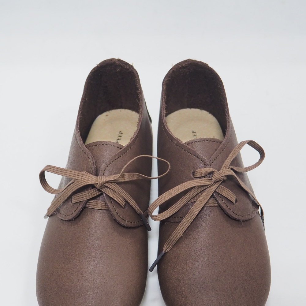 再入荷】Kutack Shoes BROWN - cuccu-こども服と雑貨のセレクト