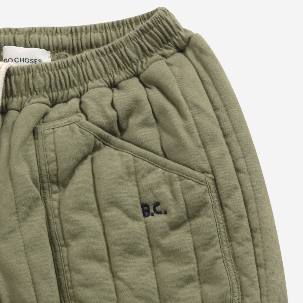 【20%→30%OFF!】B.C quilted jogging pants img2