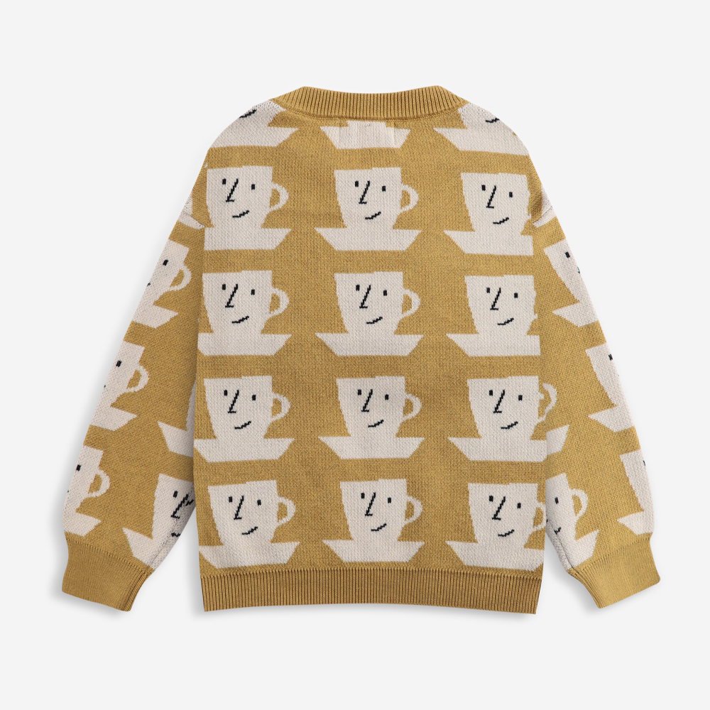 【20%OFF!】Cup Of Tea All Over knitted jumper img1