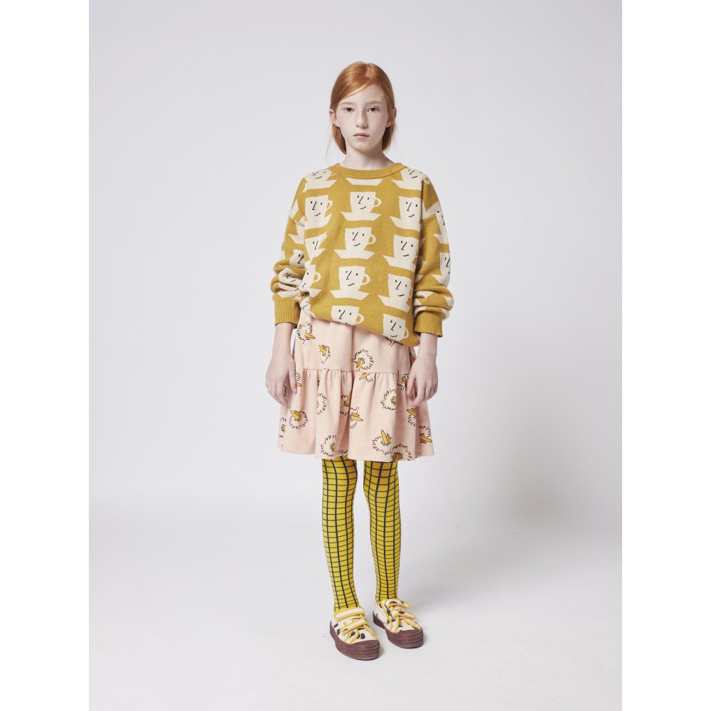 【20%→30%OFF!】Cup Of Tea All Over knitted jumper img4