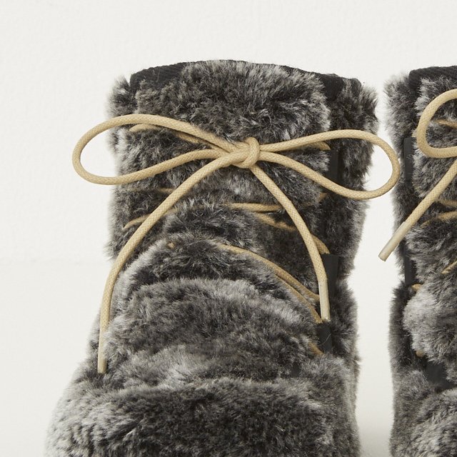 【20%→30%OFF!】Fur boots seal fur img1