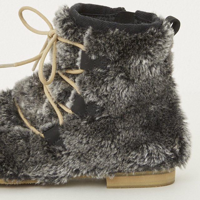 【20%→30%OFF!】Fur boots seal fur img4