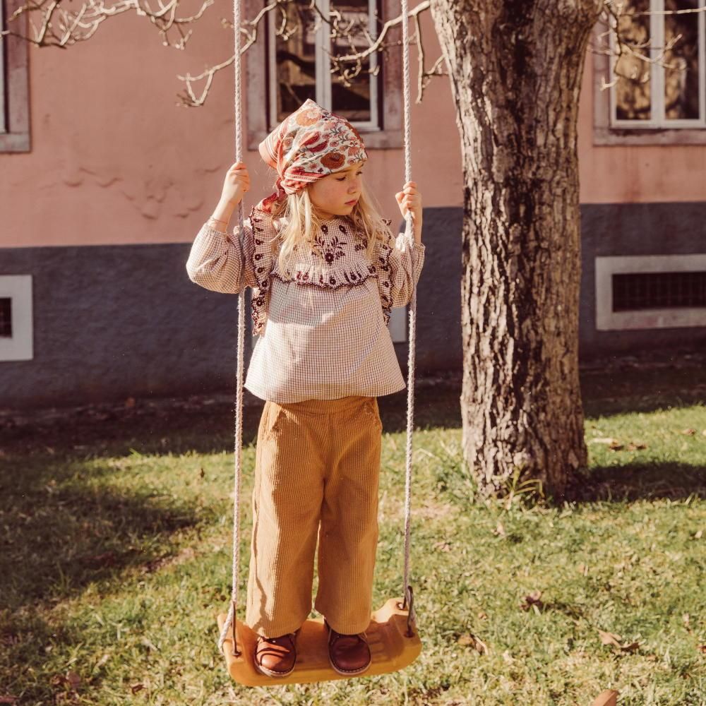 Louise Misha å֥饦 / Blouse Abalone Cream Check img6