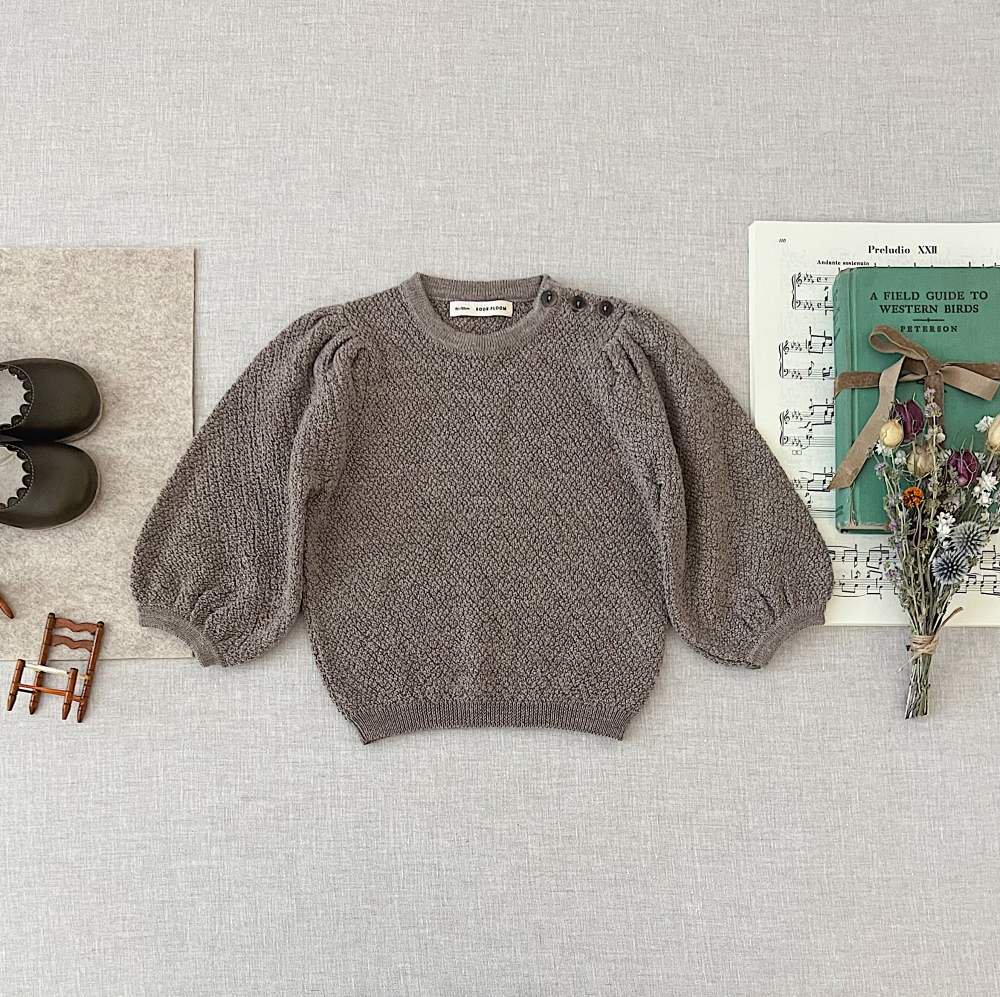 【20%→30%OFF!】Agnes Sweater - Flax img1