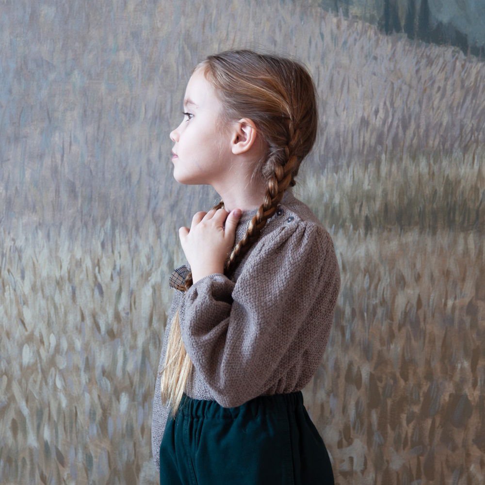 【20%→30%OFF!】Agnes Sweater - Flax img7