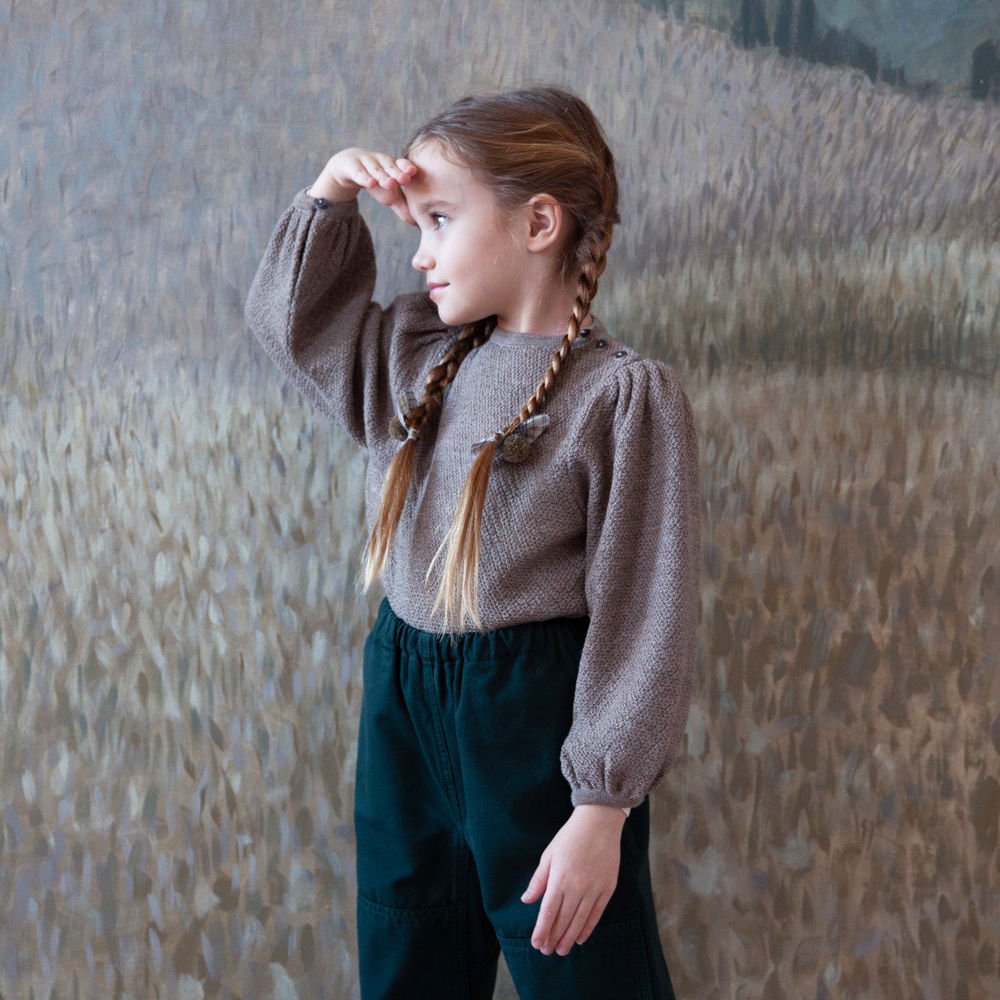【20%→30%OFF!】Agnes Sweater - Flax img8