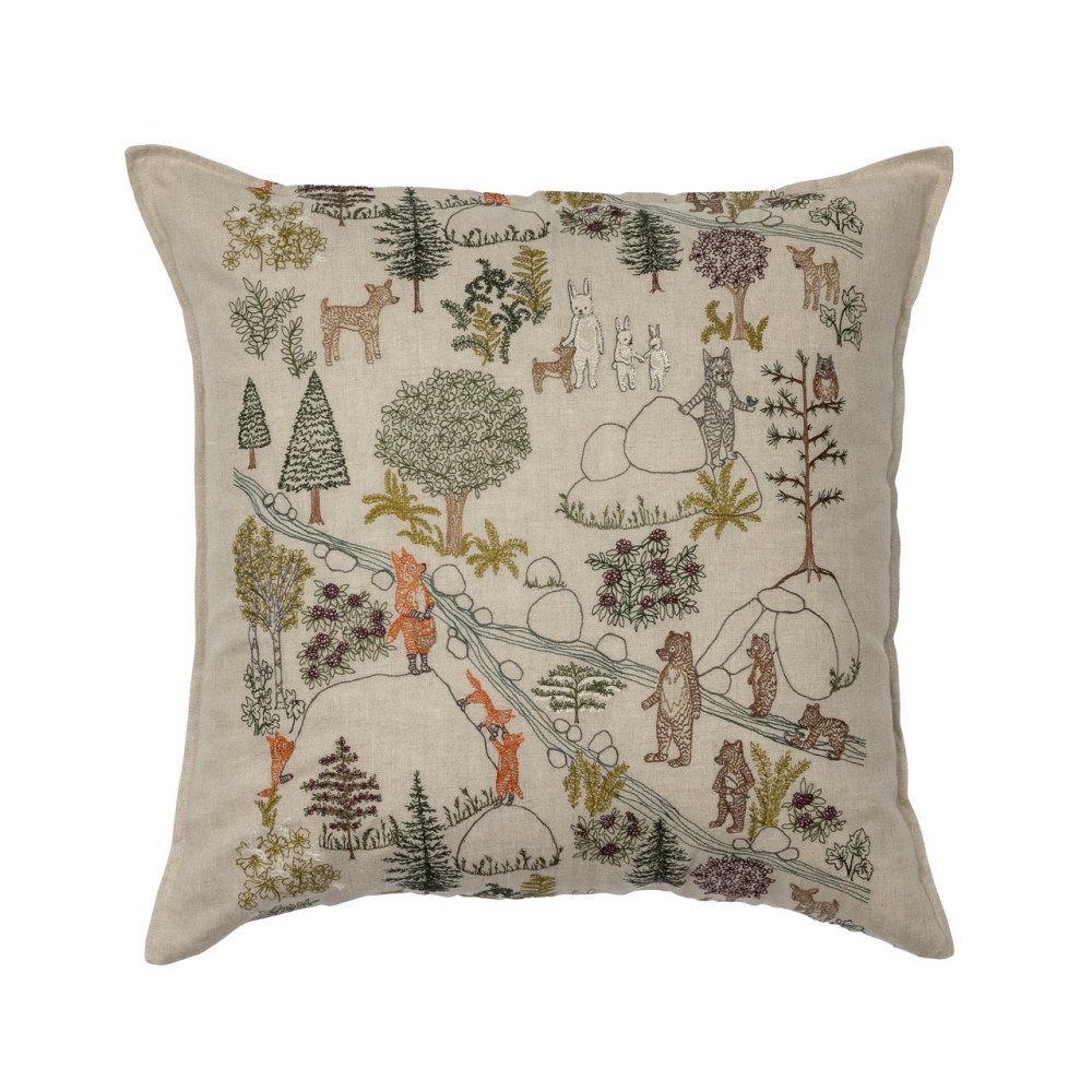 Forest Fun Pillow (Cover Only) img