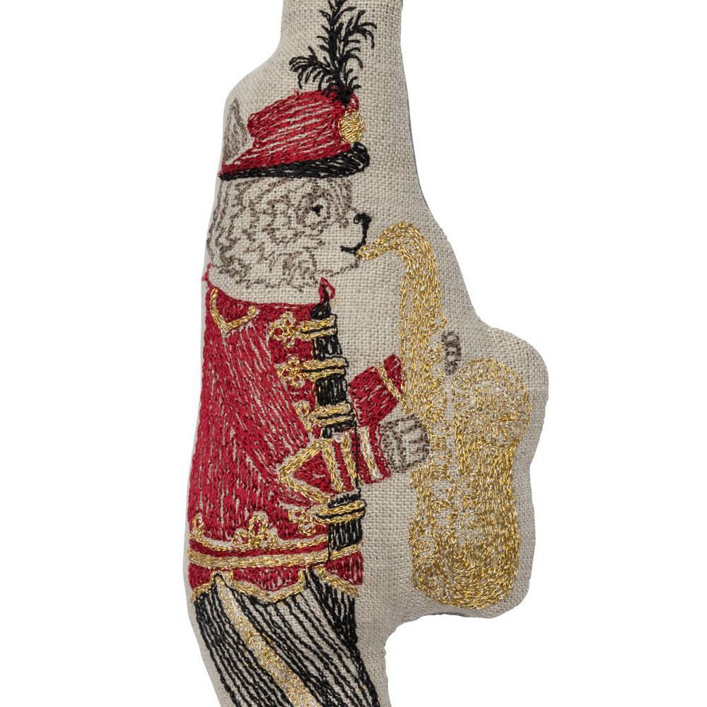 【30%OFF!】Marching Band Cat Ornament img2