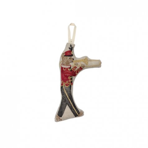 Marching Band Dog Ornament