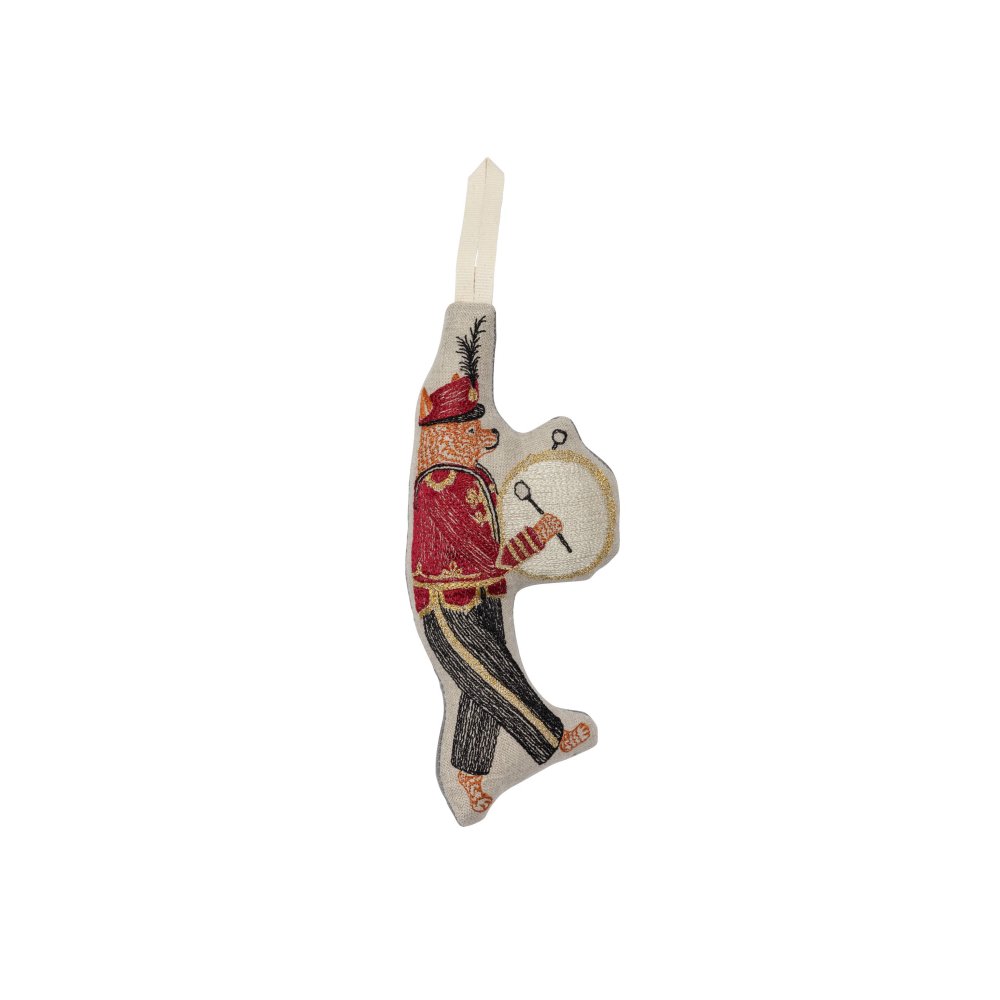 Marching Band Fox Ornament img