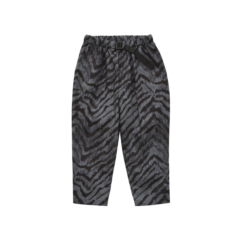 【40%OFF!】Tiger print pants charcoal img