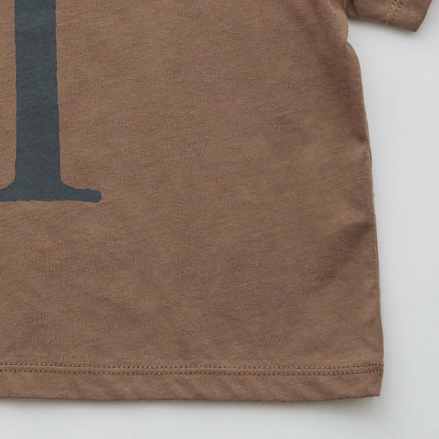 Number Tee for Birthday cocoa brown img3