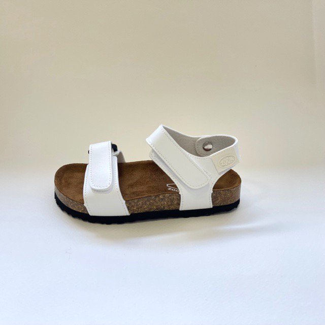 Velcro Sandal White img2