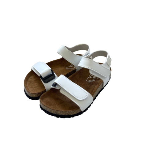 Velcro Sandal White