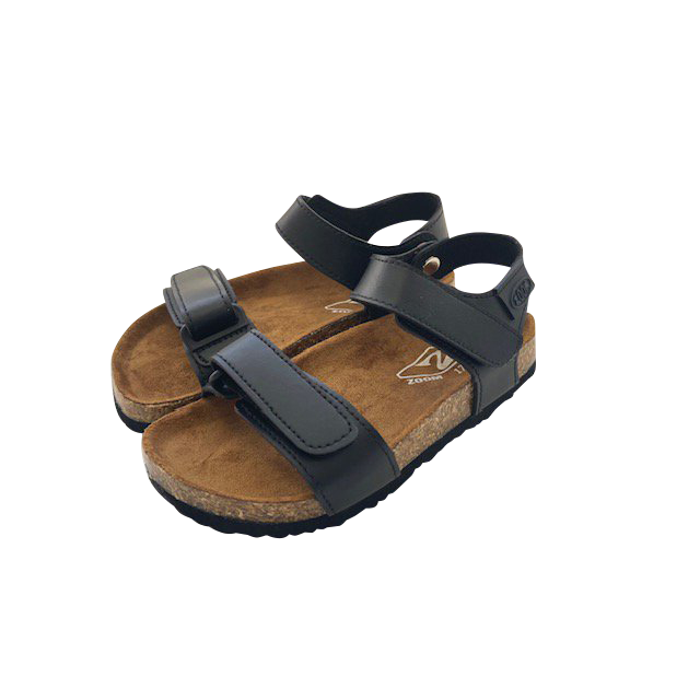 Velcro Sandal Black img