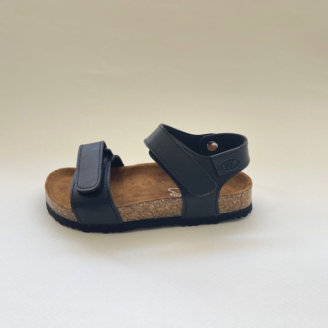 Velcro Sandal Black img2