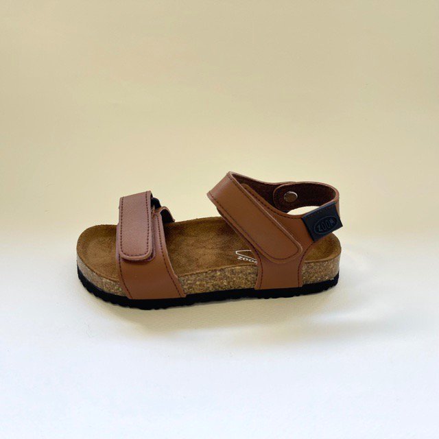 Velcro Sandal Brown img2