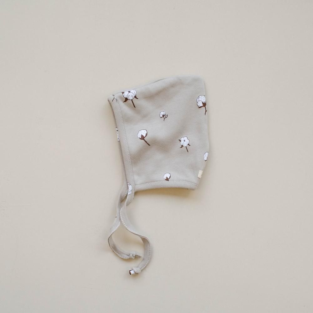 BABY ボンネット OrganicZOO ベビーボンネット / Cottonfield Pixie Bonnet