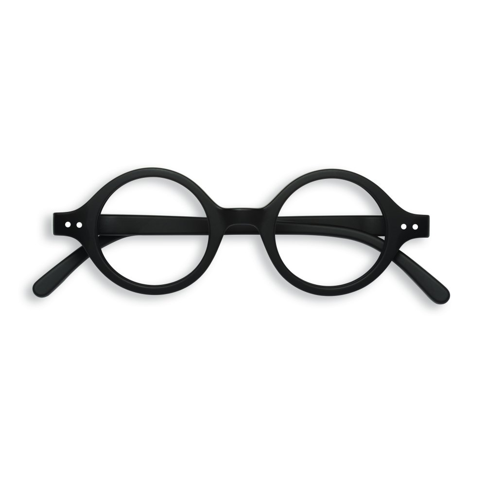 老眼鏡 / Reading Glasses THE ULTRA ROUND #J +1.0 Black img