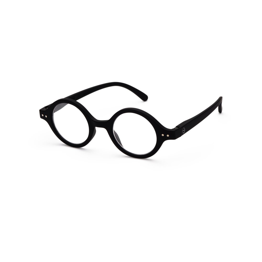 老眼鏡 / Reading Glasses THE ULTRA ROUND #J +1.0 Black - cuccu