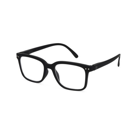 Reading Glasses THE OVERSIZED RECTANGULAR #L 老眼鏡 +1.0 Black