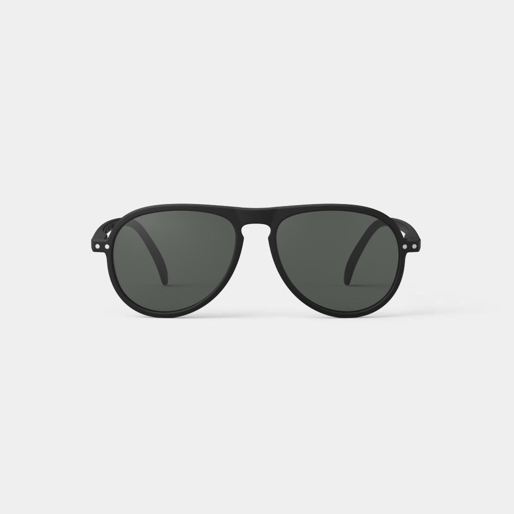 IZIPIZI ѥ󥰥饹 / Sunglasses THE AVIATOR #I Black img5