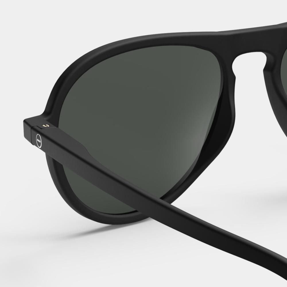 IZIPIZI ѥ󥰥饹 / Sunglasses THE AVIATOR #I Black img6