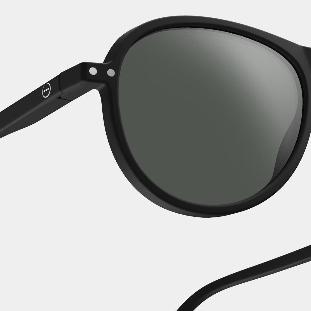 IZIPIZI ѥ󥰥饹 / Sunglasses THE AVIATOR #I Black img7