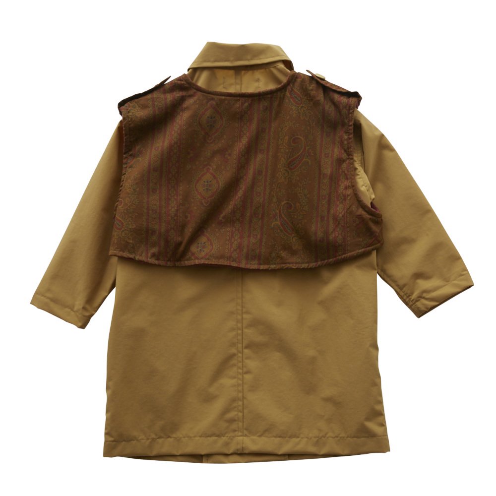 40%OFF!Fox Knights trench coat camel img1
