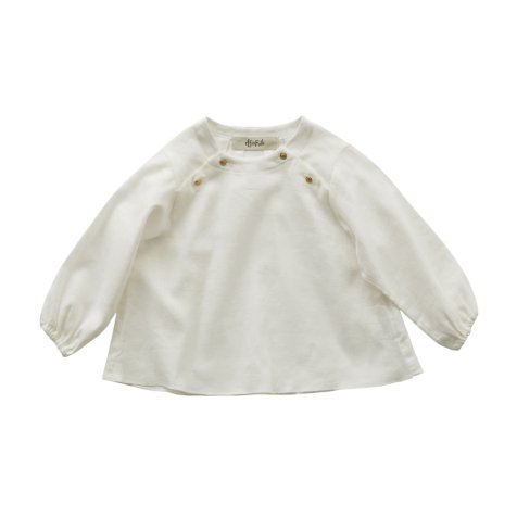 Baby blouse white