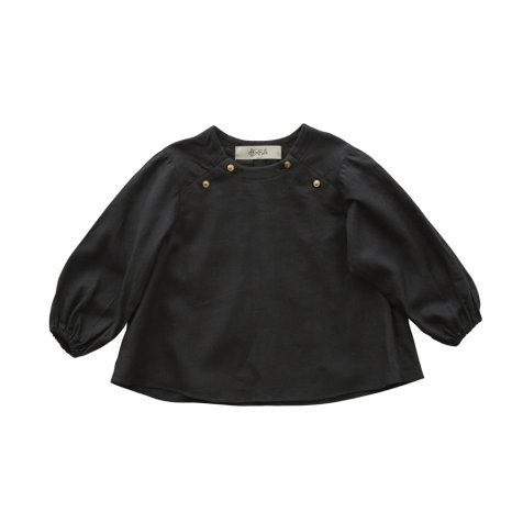 Baby blouse black