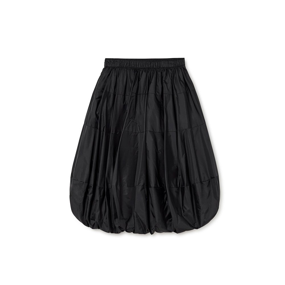 Black Balloon Skirt img