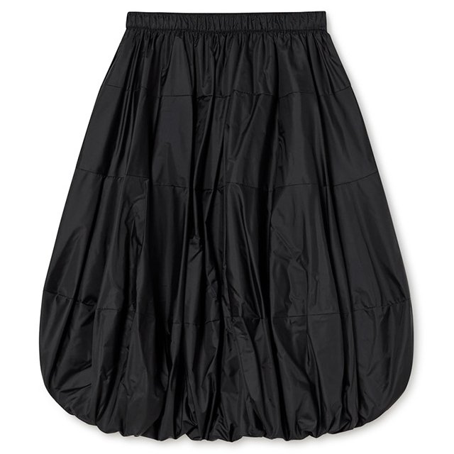 Black Balloon Skirt img2