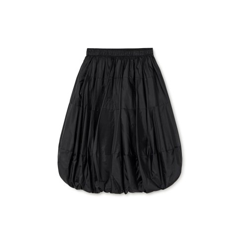【40%OFF!】Black Balloon Skirt