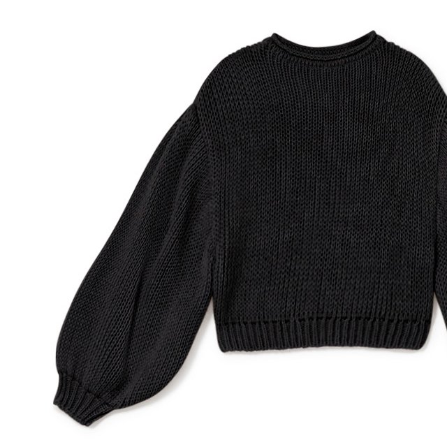 40%OFF!Tricot Balloon Jumper img1