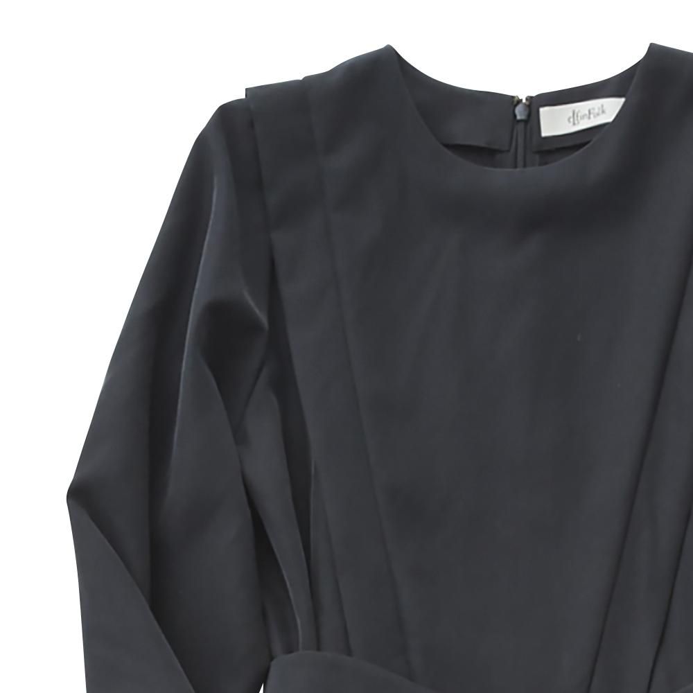 ワンピース Elfelfelf Archives ELF'S LONGSLEEVEDRESS ホワイト（白）系 elfelfelf archives(エルフエルフエルフ
