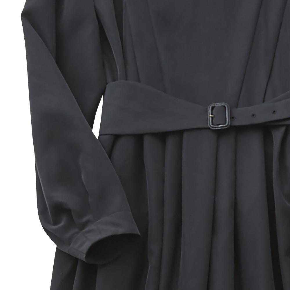 eLfinFolk 大人ワンピース / Womens Modal belted Long dress
