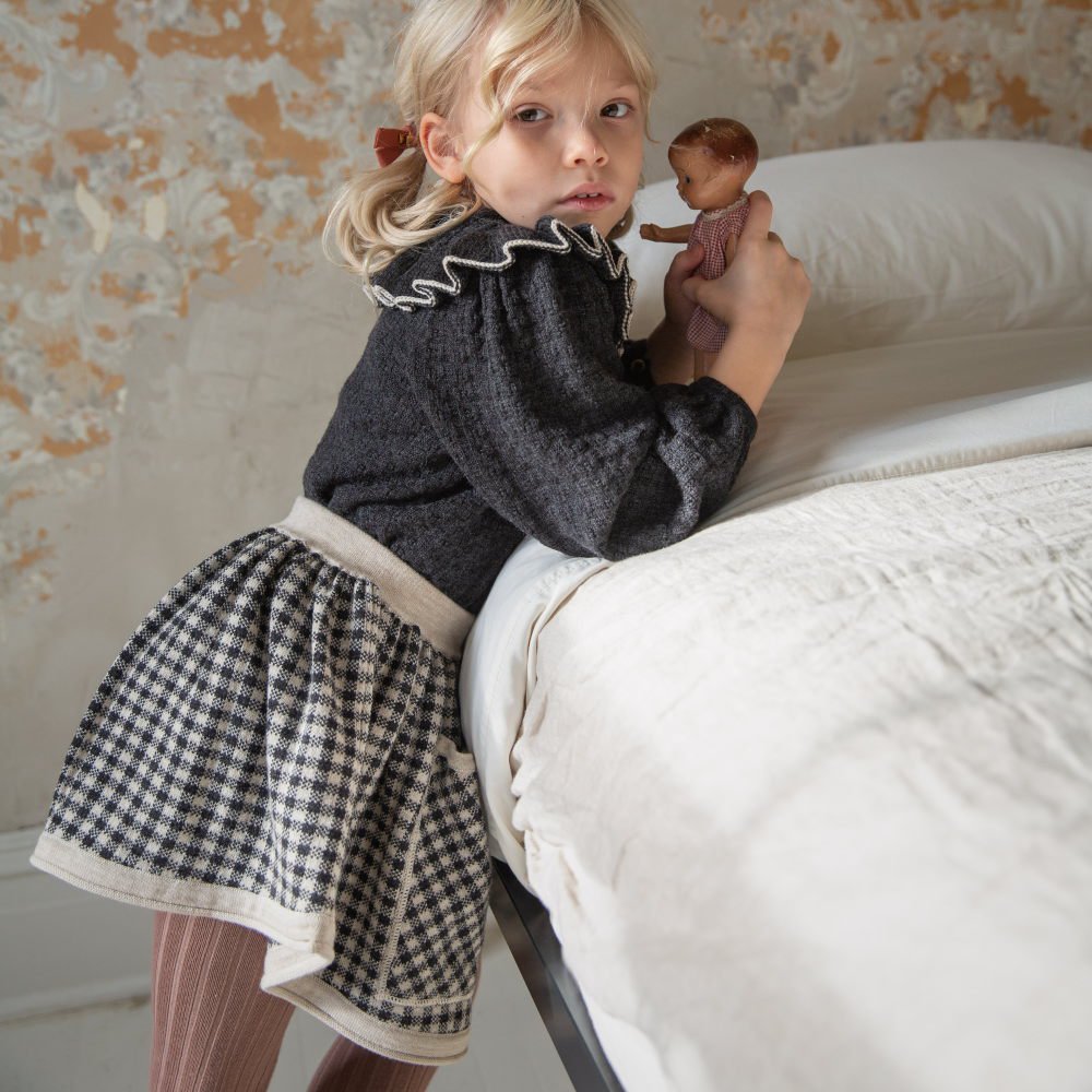 トップ Soor Ploom Erma Skirt, Powder 4y ecousarecycling.com