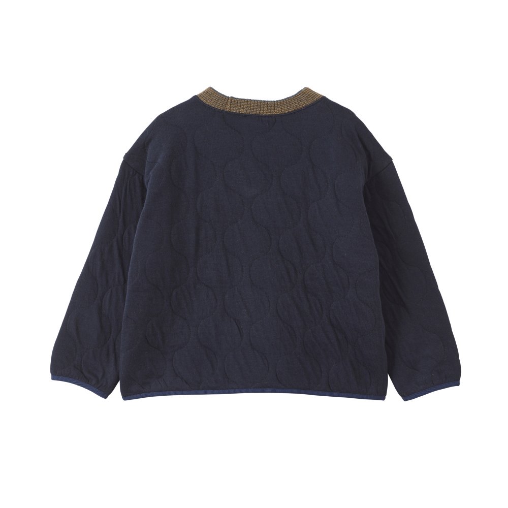 10Y/CARAMEL キャラメル KNITTED DRESS（NAVY ） | caesaulavirtual.com