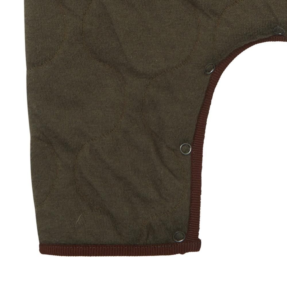 CARAMEL ベビーロンパース / Larch Baby Romper khaki