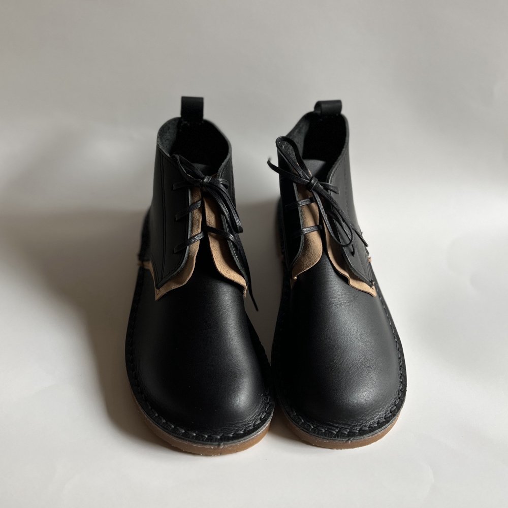 【再入荷】Desert Boots Black img3