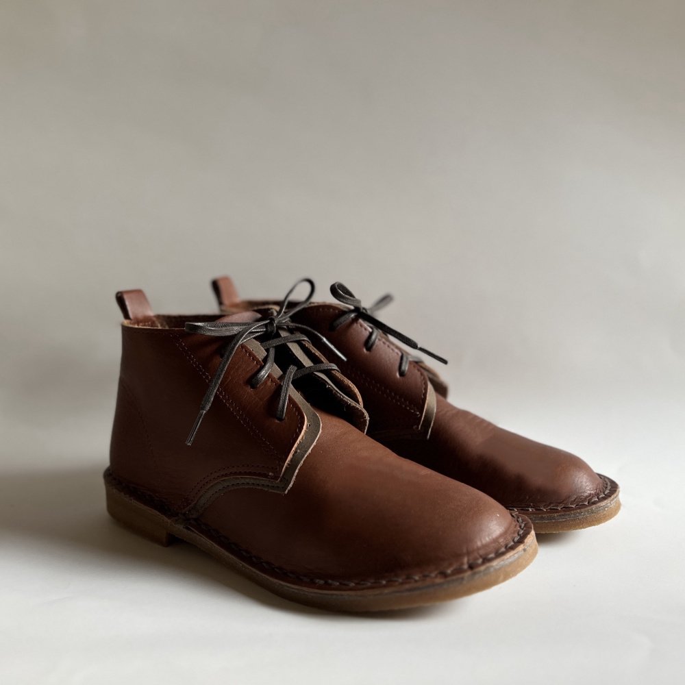 ں١Desert Boots Dark Brown img2