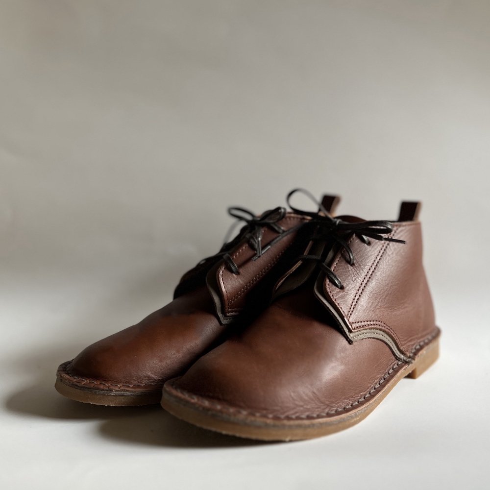ں١Desert Boots Dark Brown img3