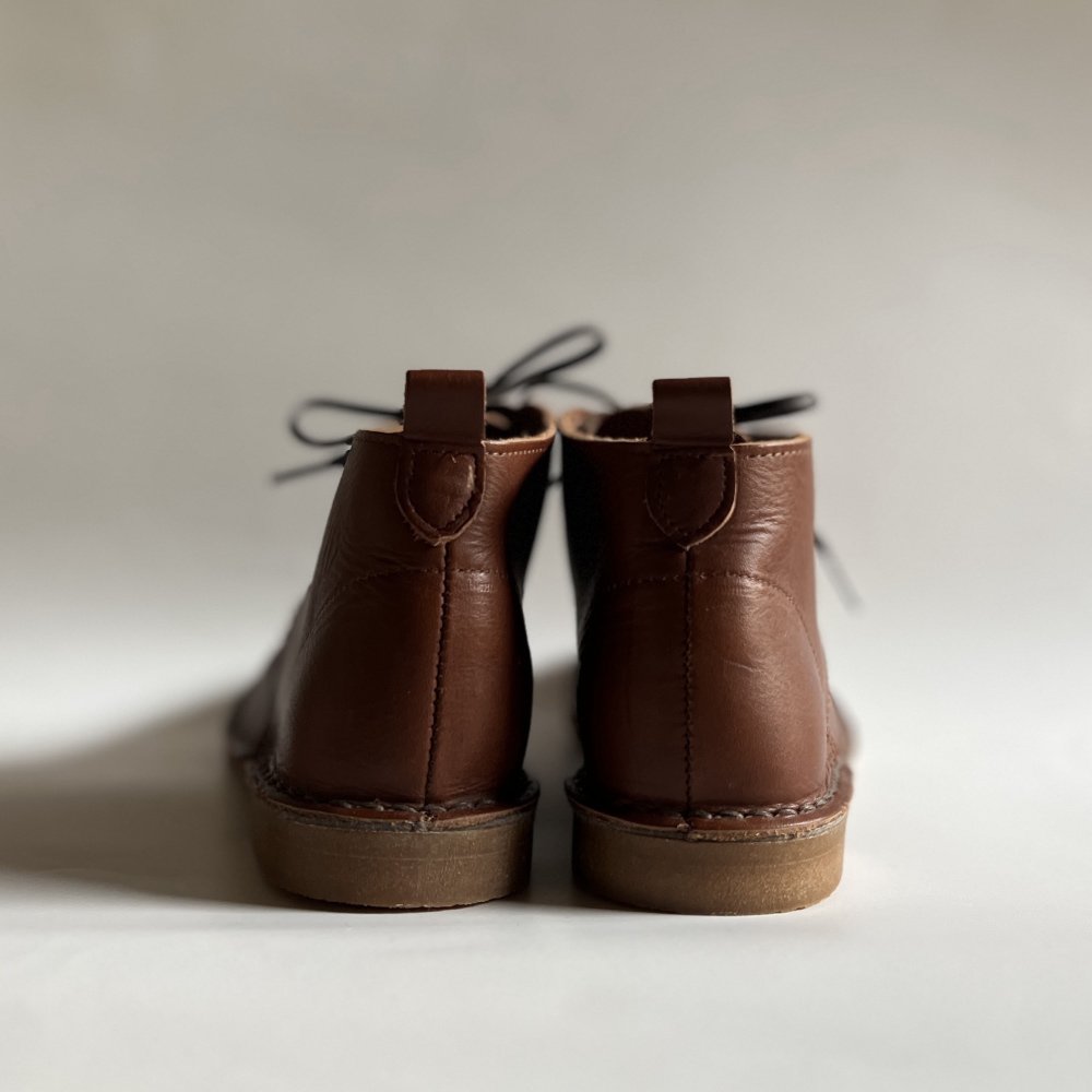 ں١Desert Boots Dark Brown img4