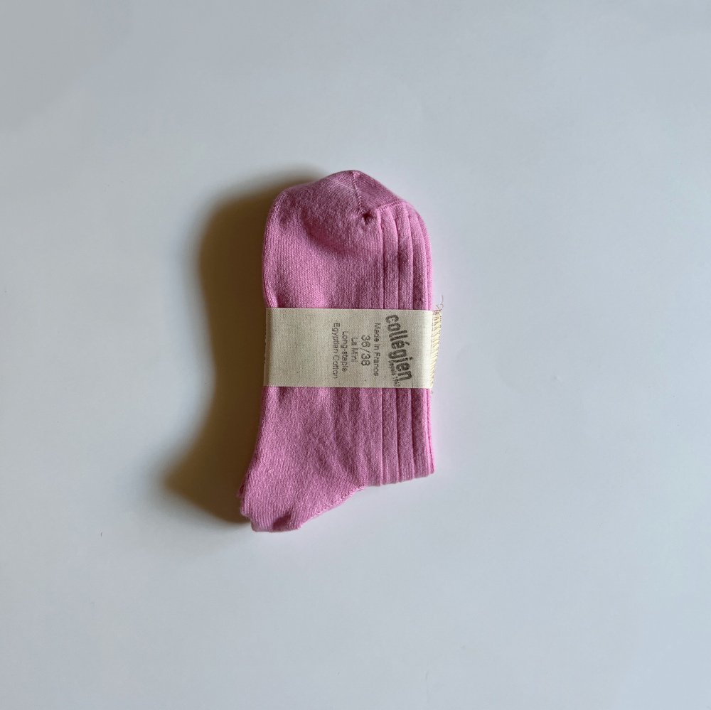 󥯥륽å La Mini Ribbed Ankle Socks ͥ / Rose Bonbon img1